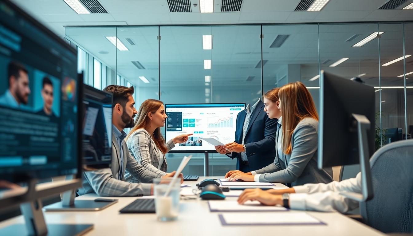 Intelligent business platform