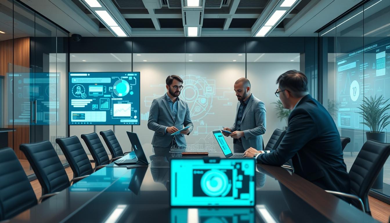 AI software development for business automation